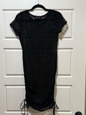 Black Beach Cover Up